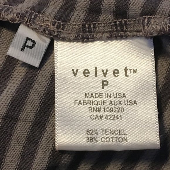 VELVET Racerback Stripe Maxi Dress - Picture 9 of 10